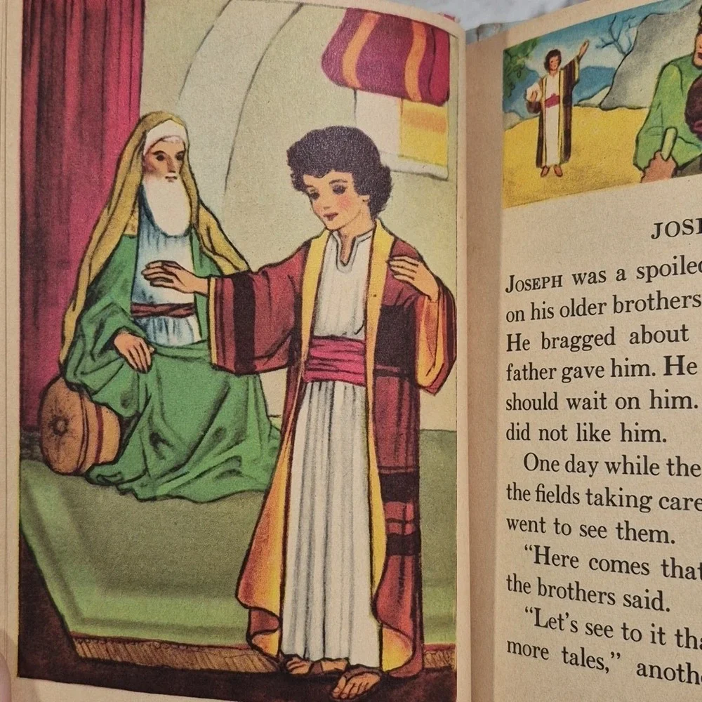 Bible Stories for Little Children by Jones, Mary Alice 1949 Rand McNally